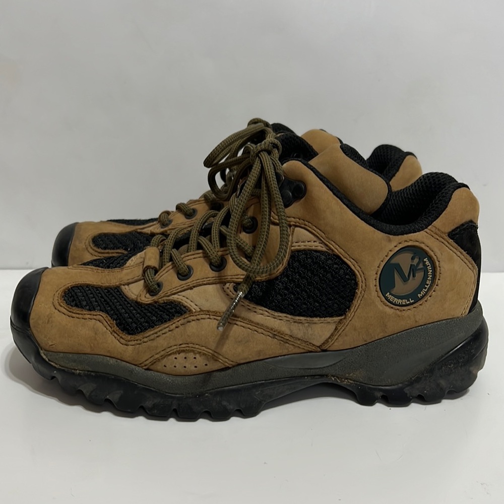 Women’s Merrell Millennium M2 Ventilator Low Trail Hiking Shoes Boots